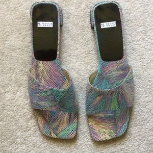 Maggie Sweet Katie Leather Slip-Ons NWOB